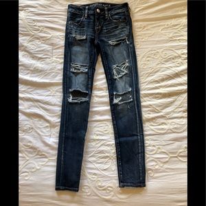 American Eagle jeans size: 2 Super stretch